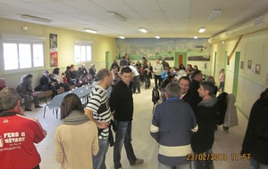 Goûter des équipes de jeunes 2013