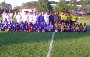 Seniors et U13 F Mai 2011