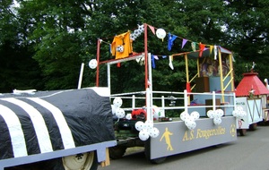 Char de l'ASF Fête des cerises 