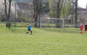 Hte Lizaine B - Fougerolles. 29 mars.