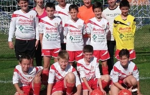 Equipe U13 B. Saison 2016 - 2017