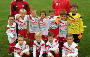 Equipe U9. Saison 2016 - 2017