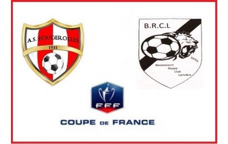 Tirage 1er tour de la coupe de France.