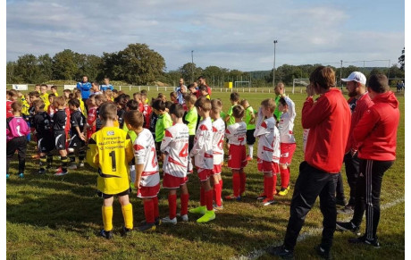 1er matches officiels du week-end