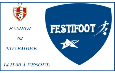 Festi-foot U7 du samedi 02 novembre